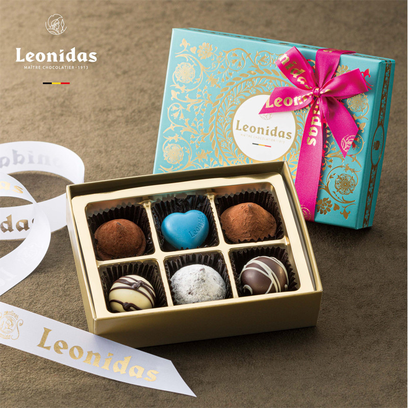 ［レオニダス］トリュフギフト　6個　2/1（日）より順次お届け