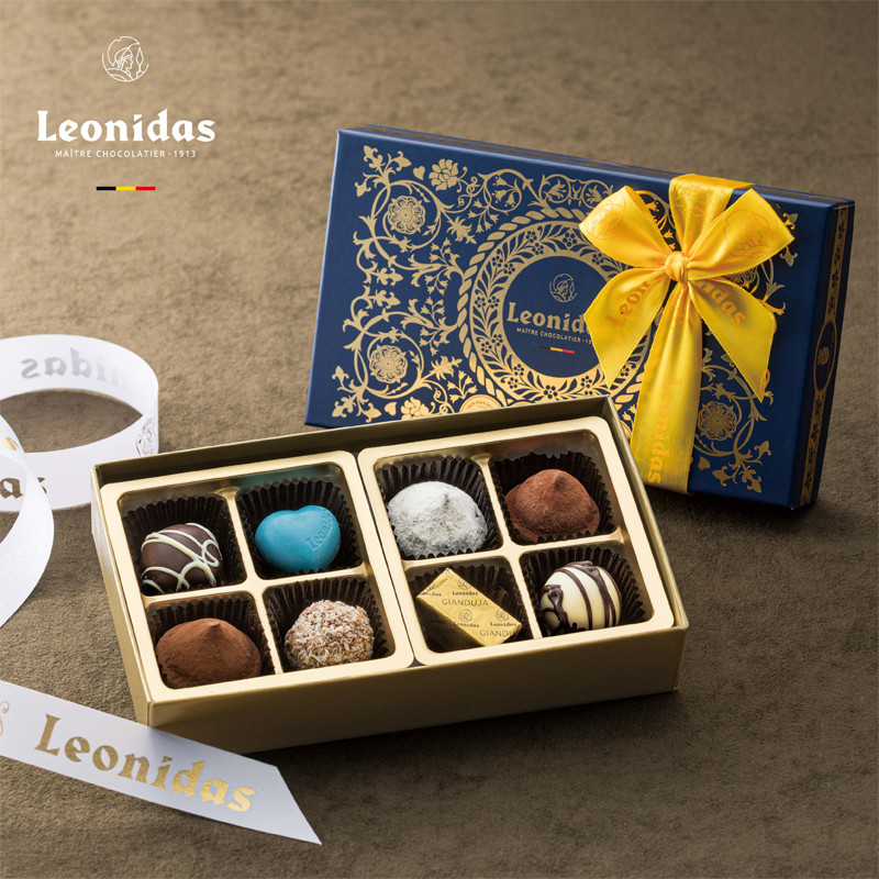 ［レオニダス］トリュフギフト　8個　2/1（日）より順次お届け
