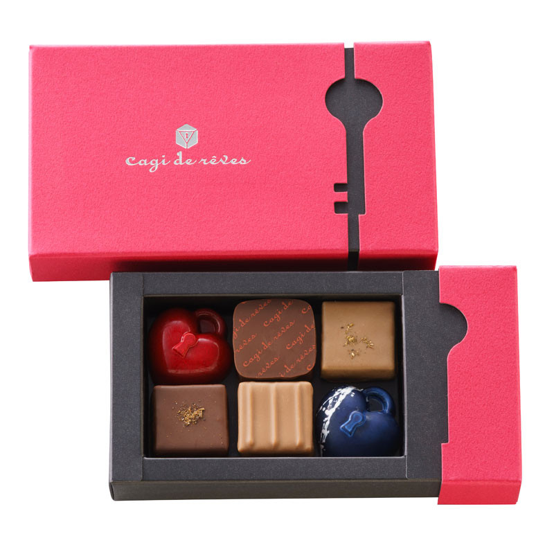 ［キャギ ド レーブ］ボンボンショコラ6個入り　2/1（日）より順次お届け