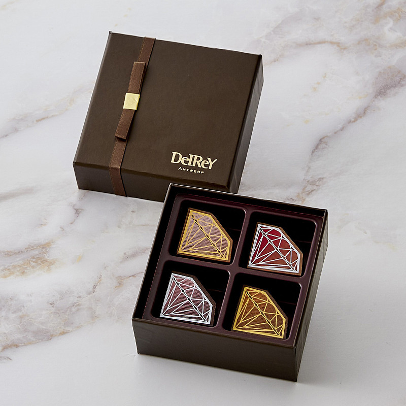 ［デルレイ］アントワープセレクションBOX4個入　2/1（日）より順次お届け