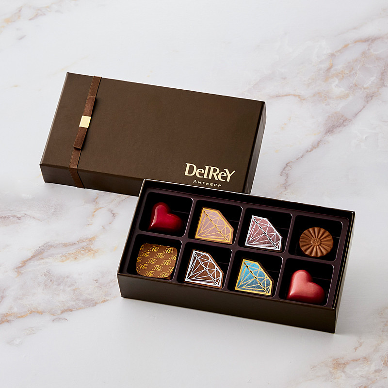 ［デルレイ］アントワープセレクションBOX8個入　2/1（日）より順次お届け