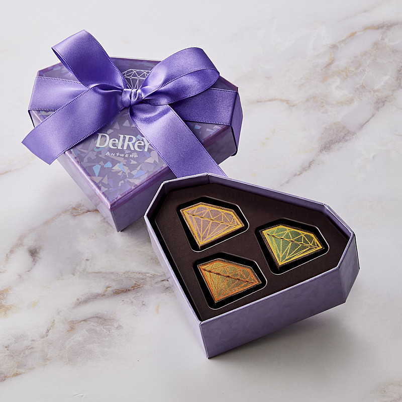 ［デルレイ］ダイヤモンドコレクションBOX3個入　2/1（日）より順次お届け