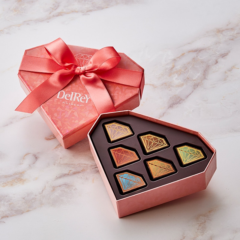 ［デルレイ］ダイヤモンドコレクションBOX6個入　2/1（日）より順次お届け