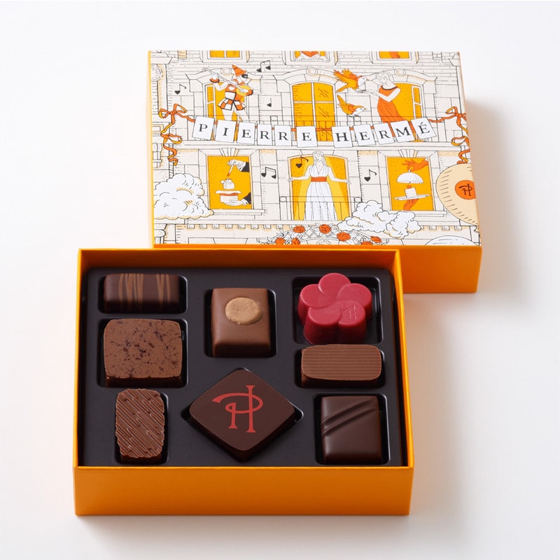 ［ピエール・エルメ・パリ］アソリュティマン ド ショコラ8個入り　2/1（日）より順次お届け