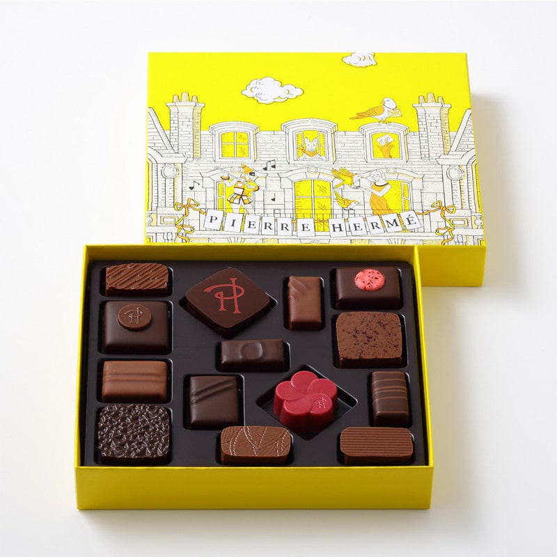 ［ピエール・エルメ・パリ］アソリュティマン ド ショコラ14個入り　2/1（日）より順次お届け