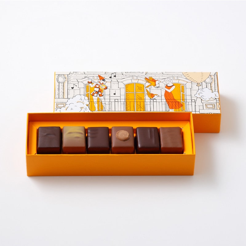 ［ピエール・エルメ・パリ］ショコラ プラリネ　2/1（日）より順次お届け