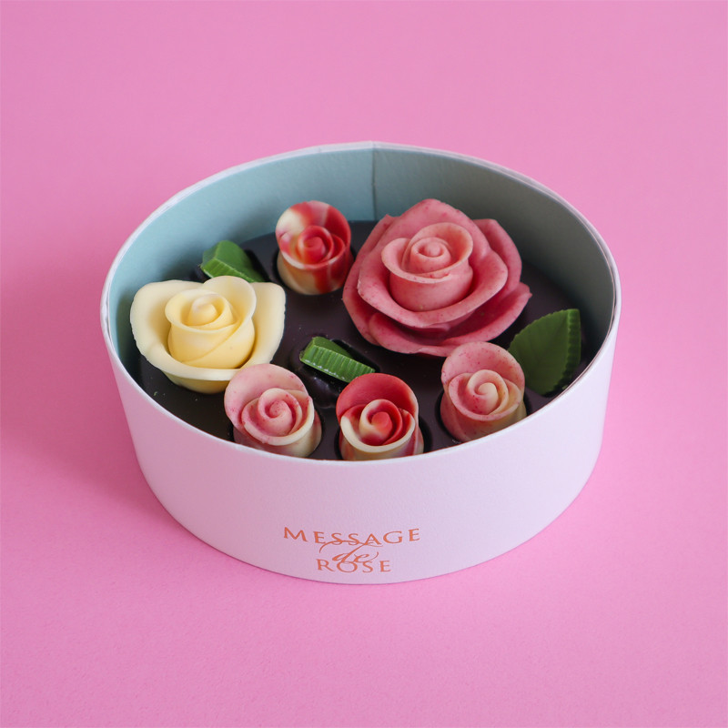 ［MESSAGE de ROSE BY KARENDO（メサージュ ド ローズ バイ カレンド）］ロズレ・チューリップ　2/1（日）より順次お届け