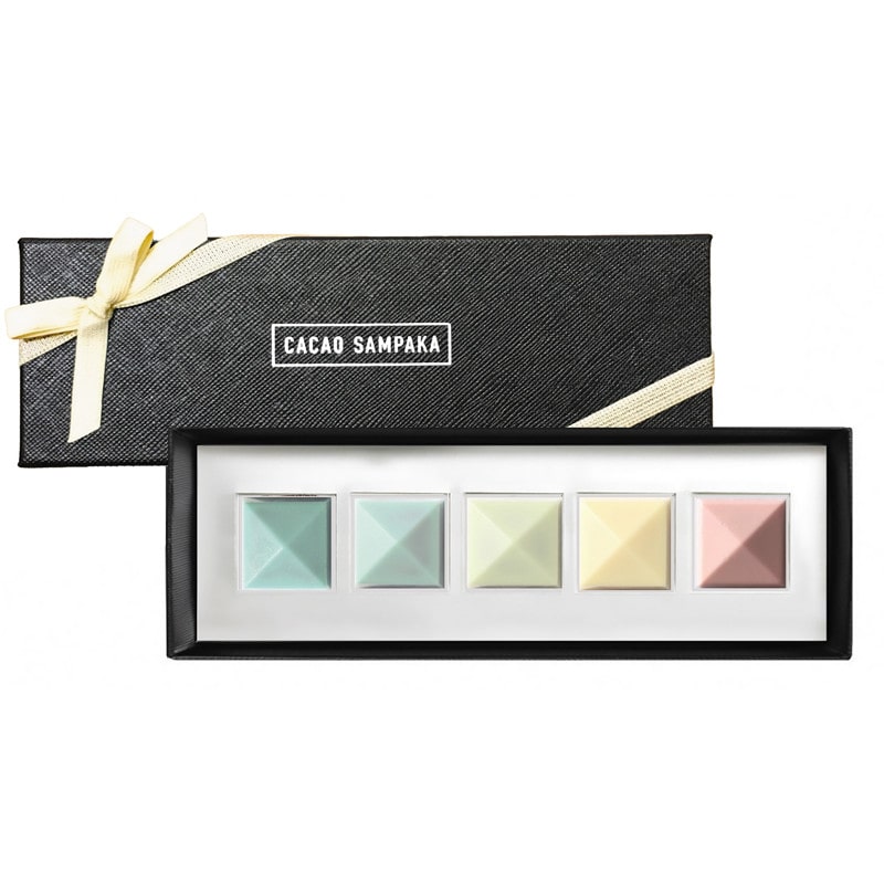 ［カカオサンパカ］チーク セレクション 5個入（5種）　2/1（日）より順次お届け