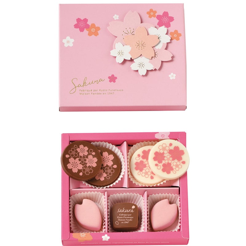 ［京都ふらんすや］結び桜　2/1（日）より順次お届け