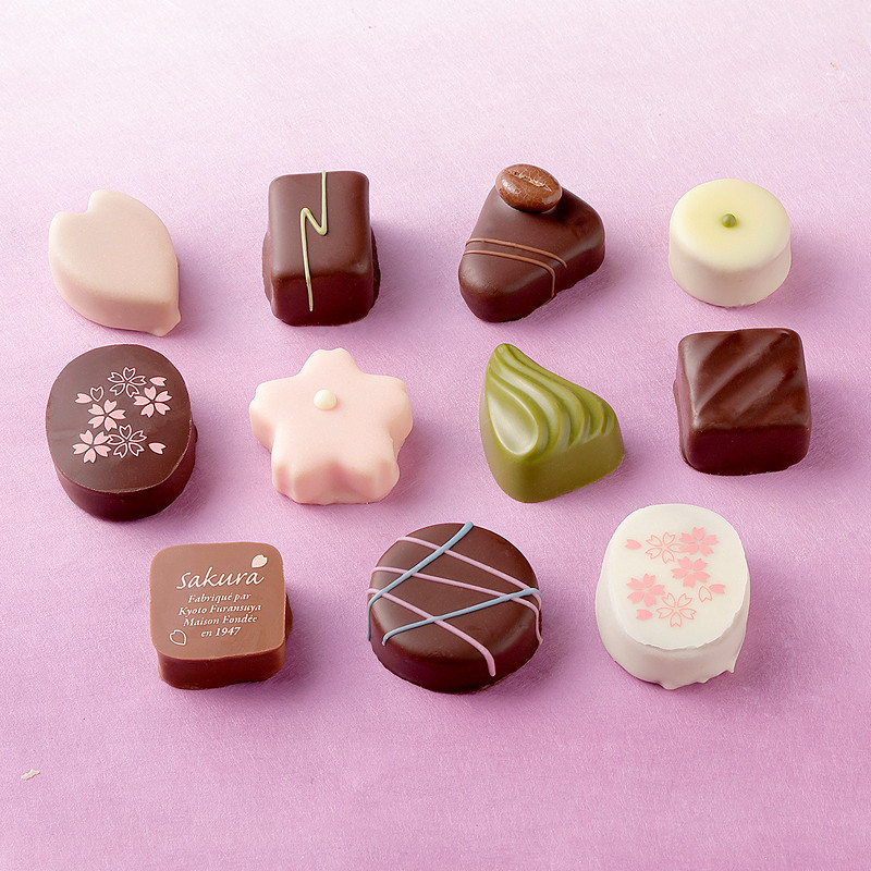 ［京都ふらんすや］みやこの桜　2/1（日）より順次お届け