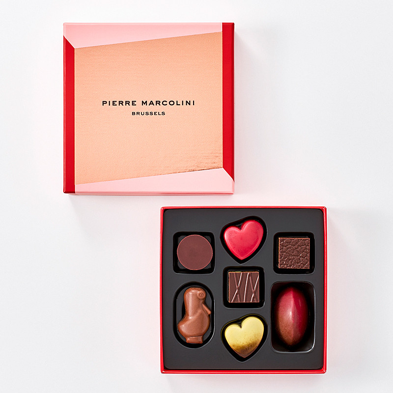 ［ピエール マルコリーニ］セレクション 7個入り　2/1（日）より順次お届け