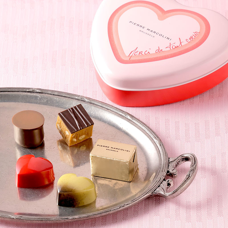 ［ピエール マルコリーニ］コフレ クール 5個入り　2/1（日）より順次お届け