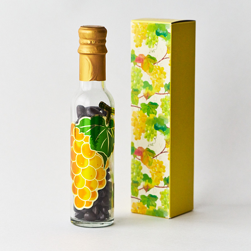 ［メゾン・ヴェルディエ］ぶどうのチョコKif-Kifキフキフ　95gボトル　2/1（日）より順次お届け