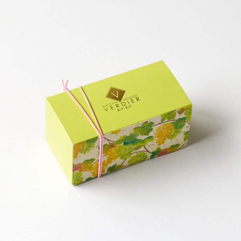 ［メゾン・ヴェルディエ］ぶどうのチョコKif-Kifキフキフ　135g　2/1（日）より順次お届け