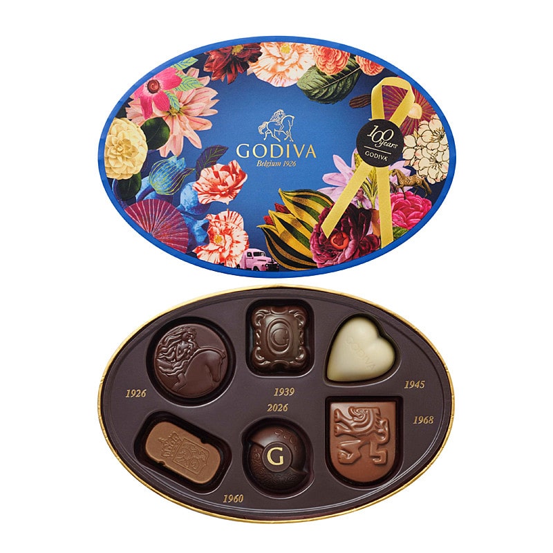 ［ゴディバ］100年の遊び心 アソートメント 6粒入　2/1（日）より順次お届け