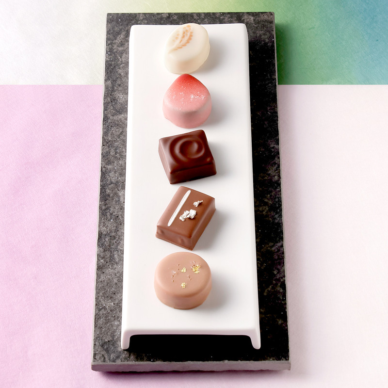 ［ショコラティエ　パレドオール］日本のおいしさ「酒（さけ）」　2/1（日）より順次お届け