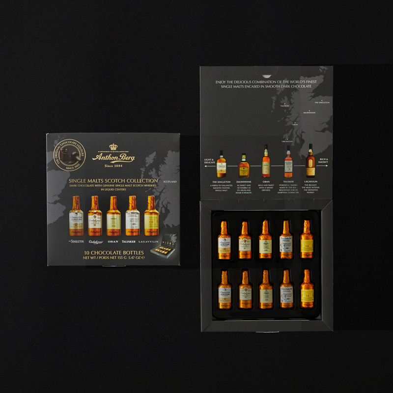 ［アンソンバーグ］アンソンバーグ ウイスキーアソート 10P　2/1（日）より順次お届け