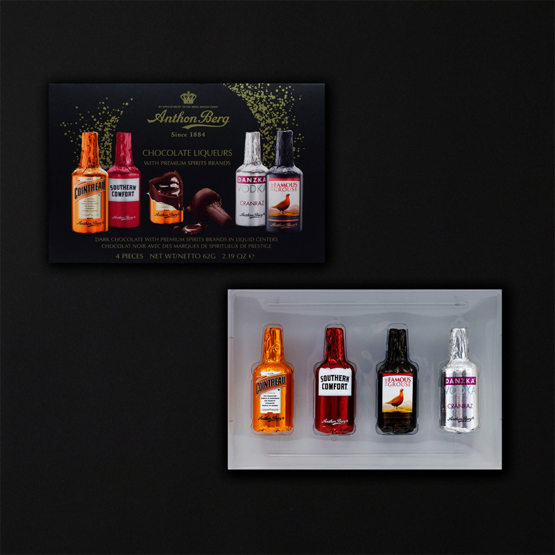 ［アンソンバーグ］アンソンバーグ リカーアソート 4P　2/1（日）より順次お届け