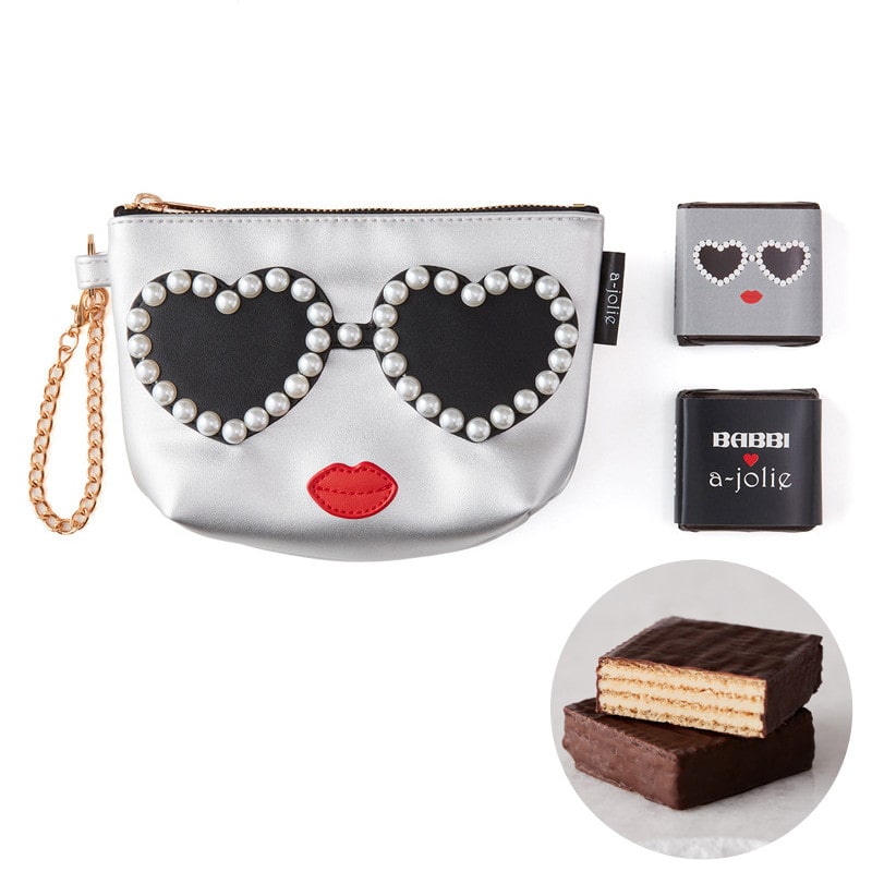 ［BABBI（バビ）］BABBI（バビ）×a-jolie スペシャルギフト　シルバー　2/1（日）より順次お届け