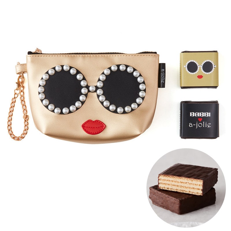 ［BABBI（バビ）］BABBI（バビ）×a-jolie スペシャルギフト　ゴールド　2/1（日）より順次お届け