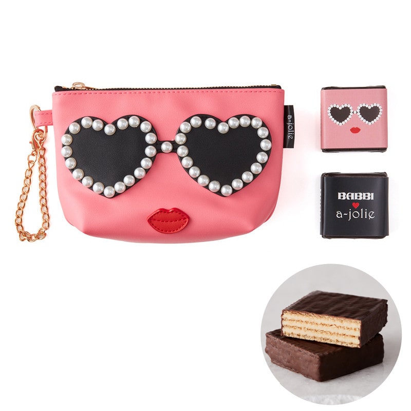 ［BABBI（バビ）］BABBI（バビ）×a-jolie スペシャルギフト　ピンク　2/1（日）より順次お届け