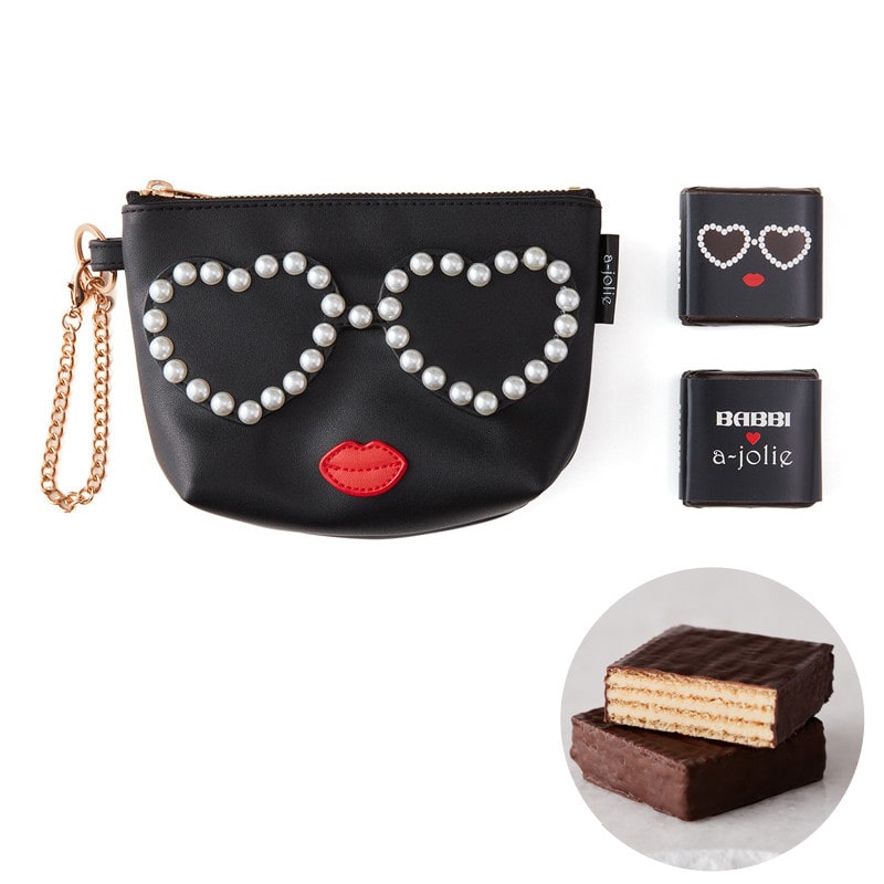 ［BABBI（バビ）］BABBI（バビ）×a-jolie スペシャルギフト　ブラック　2/1（日）より順次お届け