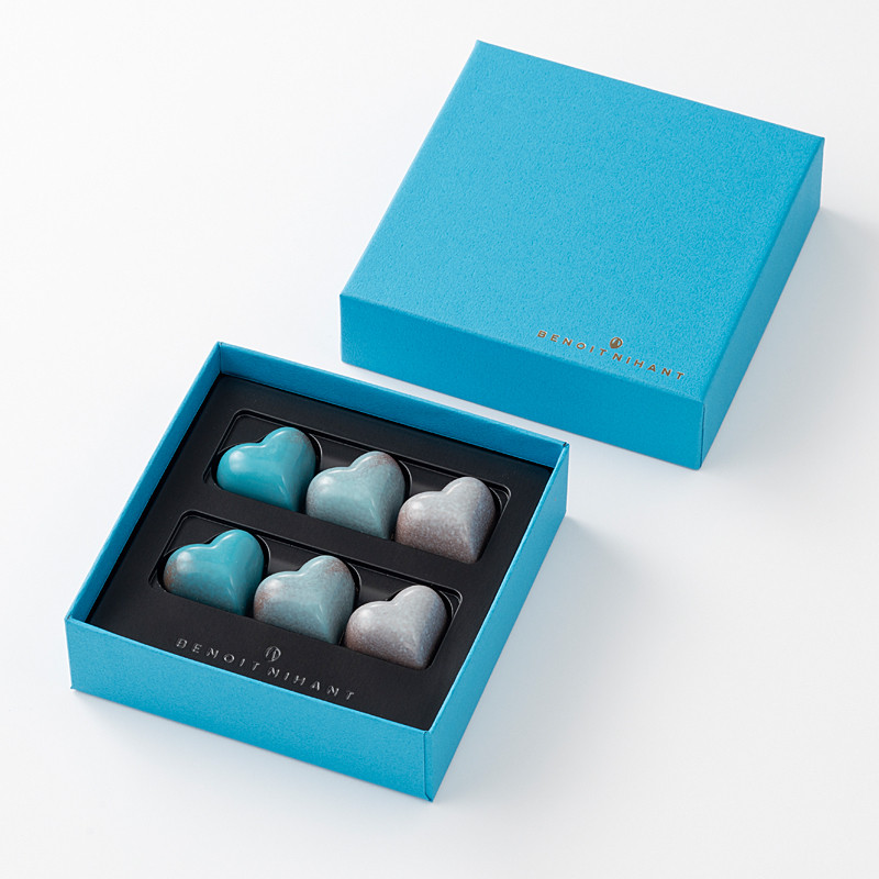 ［ブノワ・ニアン］ブルーデトワ６個入　2/1（日）より順次お届け