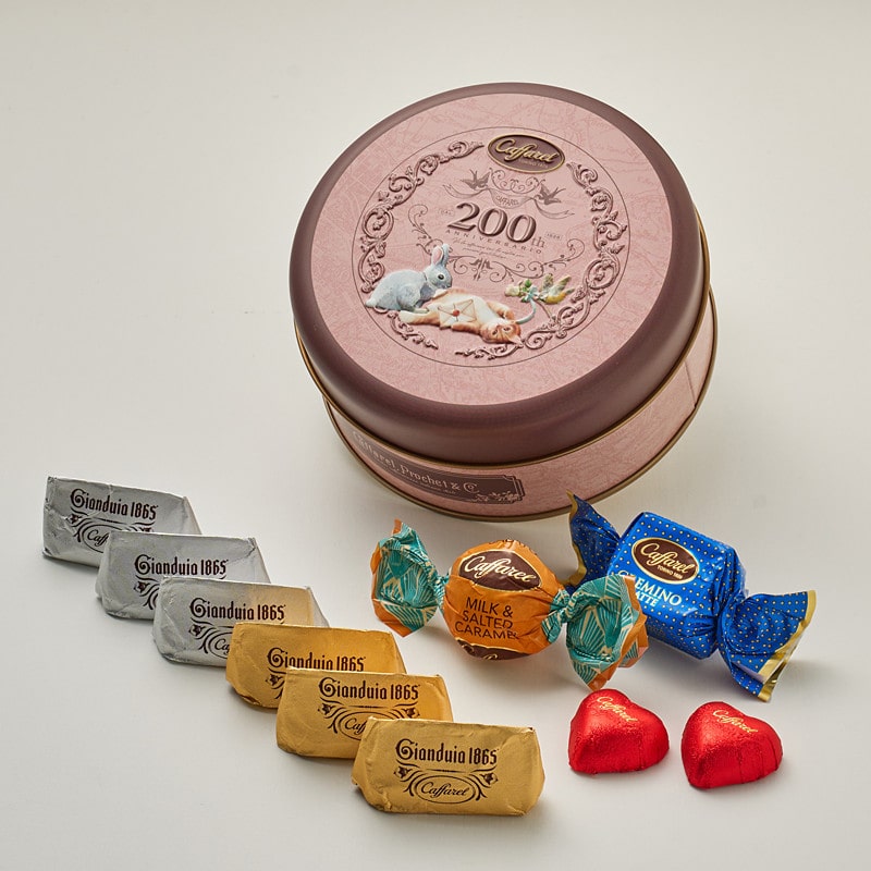 ［カファレル］カファレル ラウンド缶　2/1（日）より順次お届け