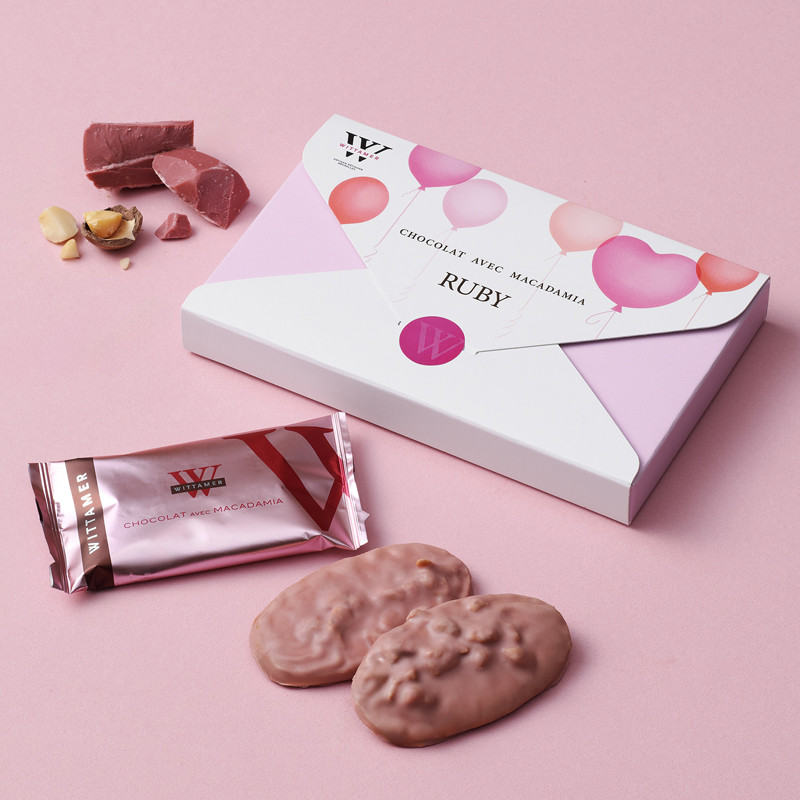 ［ヴィタメール］マカダミア・ショコラ・レトル（ルビー）　2/1（日）より順次お届け