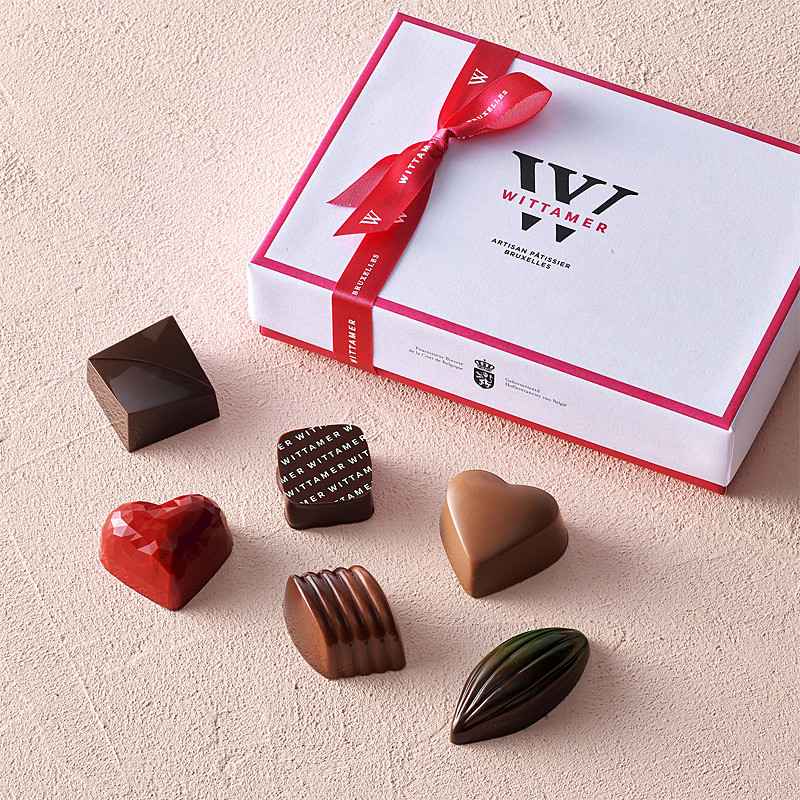 ［ヴィタメール］ショコラ・ド・ヴィタメール（6個入）　2/1（日）より順次お届け