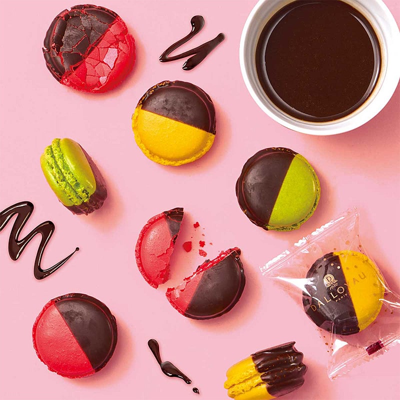 ［ダロワイヨ レ マカロン］ニャカロン ビズ（６個入）　2/1（日）より順次お届け