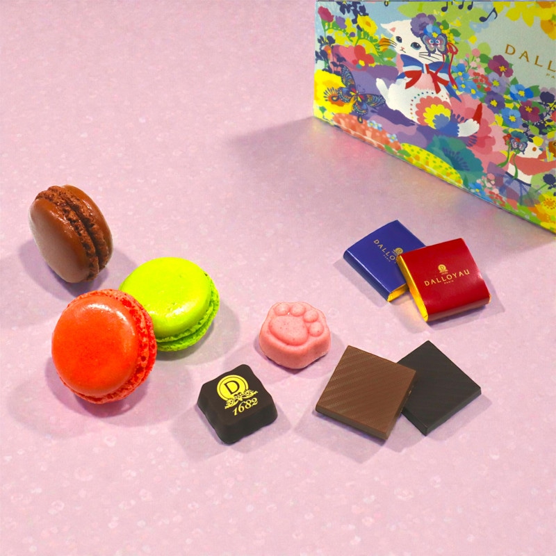 ［ダロワイヨ レ マカロン］ショコラニャカロン詰め合わせ ドゥ　2/1（日）より順次お届け