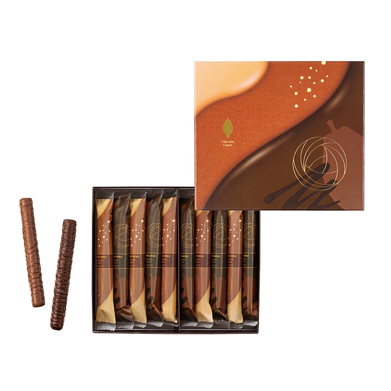 ［ヨックモック］ショコラ シガール（10本入）　2/1（日）より順次お届け