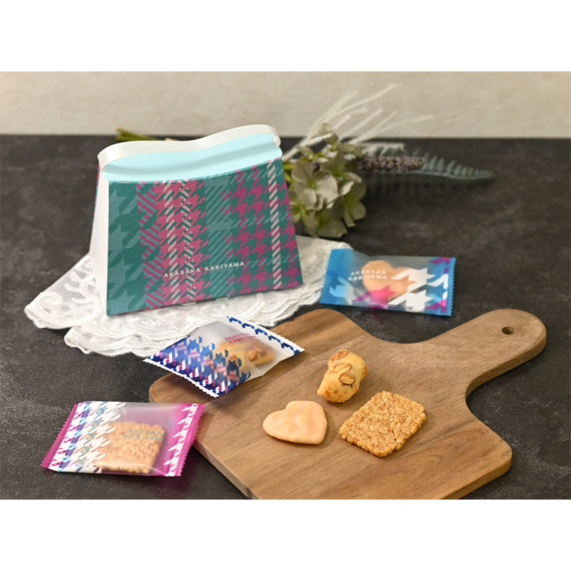 ［赤坂柿山］レトロバック　2/1（日）より順次お届け