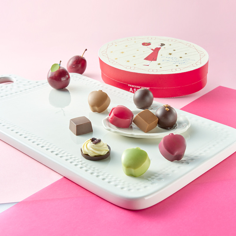 ［りんごひめアステル］星降る夜のりんごの木　2/1（日）より順次お届け