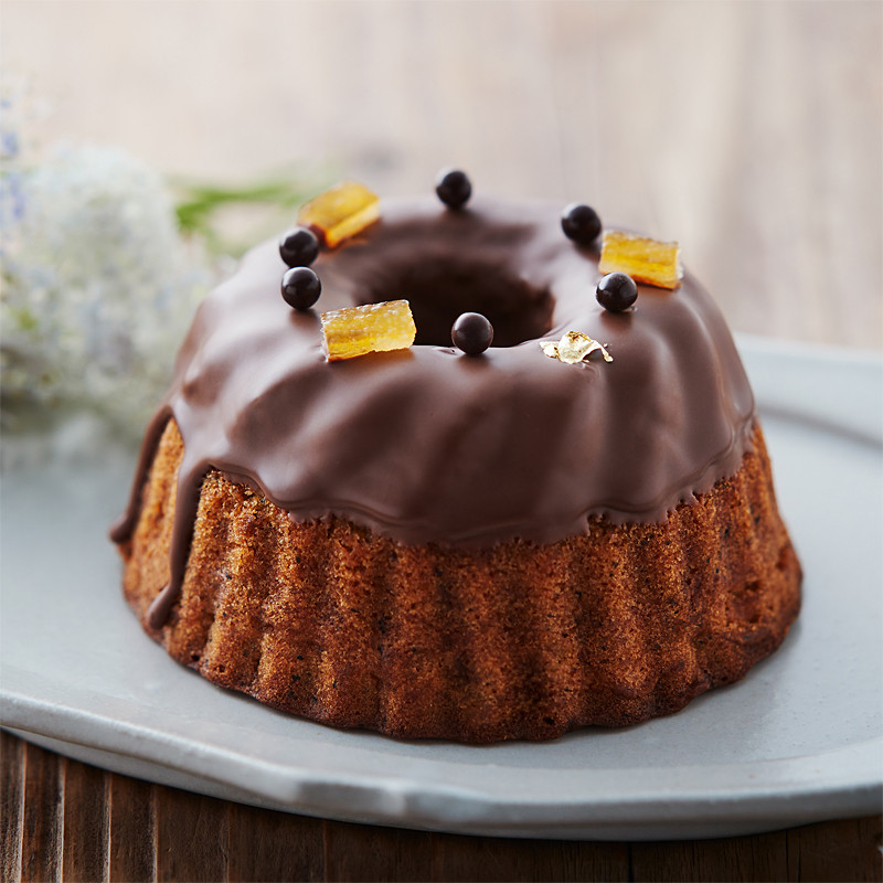 ［ビスキュイテリエ　ブルトンヌ］プティ・クグロフ＜ショコラ・アールグレイ＞　2/1（日）より順次お届け