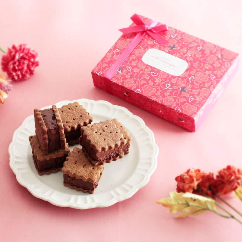 ［ア・ラ・カンパーニュ］タルト フーレ オ ショコラ6個入り　2/1（日）より順次お届け