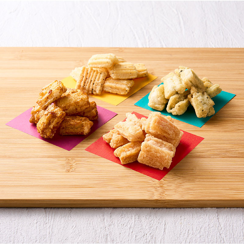 【母の日】［OKOMEnoKAORI］手揚げ京あられ 8袋【送料込み】＜お届け日：5/7（木）～10（日）＞