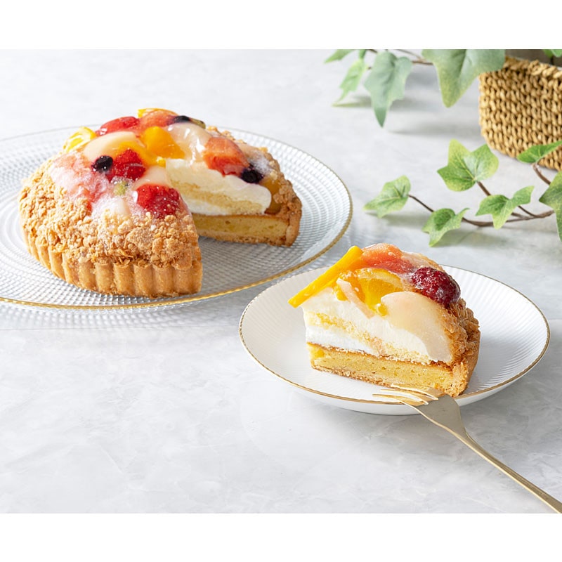 【母の日】［ホシフルーツ］母の日 贅沢フルーツのタルト【送料込み】＜お届け日：5/7（木）～10（日）＞