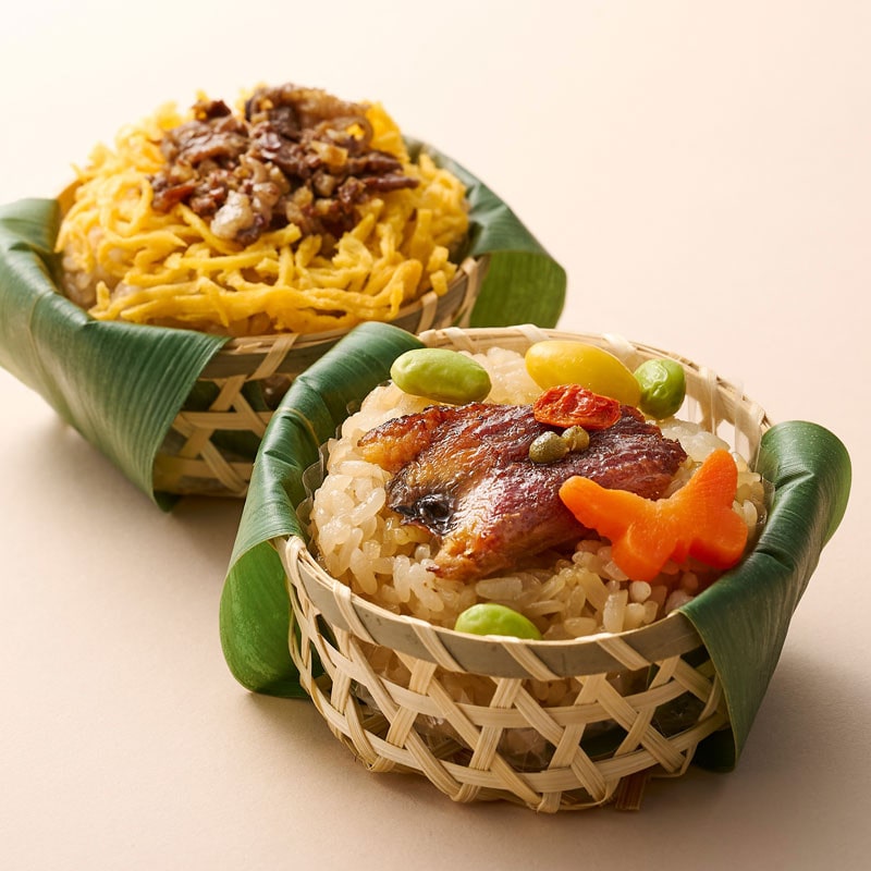 ［美濃吉］【母の日】鰻と和牛の飯蒸し詰合せ（UWI-50A）【送料込み】＜お届け日：5/10（日）＞