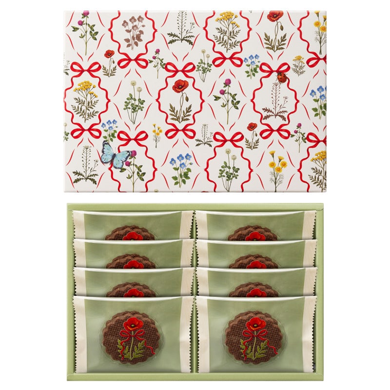 【母の日】［メリーチョコレート］ショコラサンド 8個＜お届け日：5/8（金）～10（日）＞