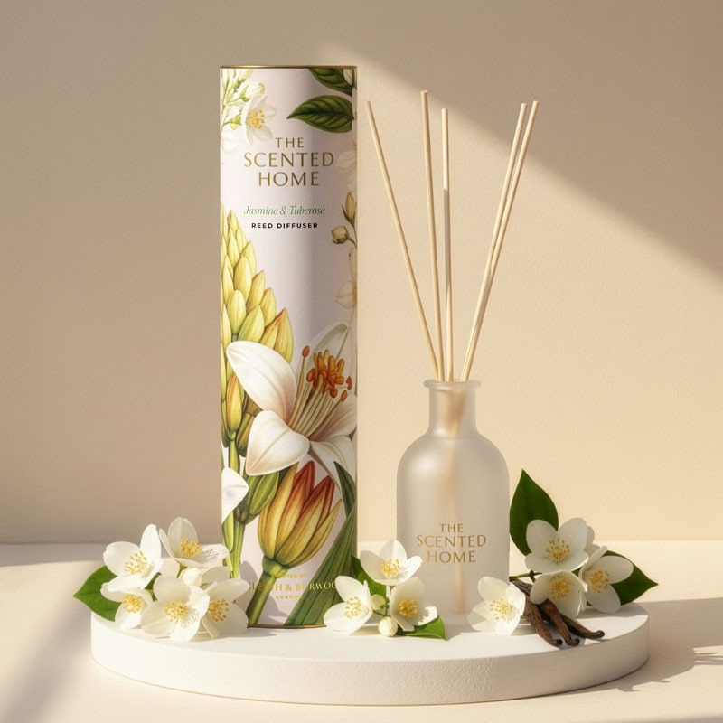 【母の日】［カリス成城］アシュレイ＆バーウッド リードディフューザー ジャスミン＆チュベローズ＜ご注文より7日～10日ほどでお届け＞