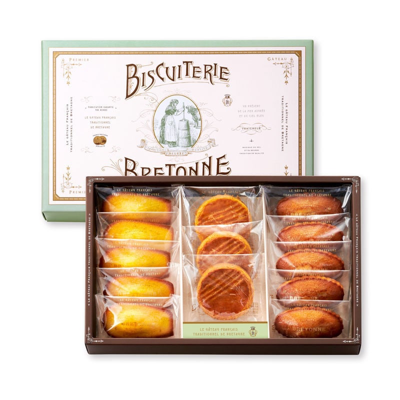 【父の日】［ビスキュイテリエ ブルトンヌ］ガレット・ブルトンヌ アソート（13個入）＜お届け日：6/19(金)～6/21(日)＞