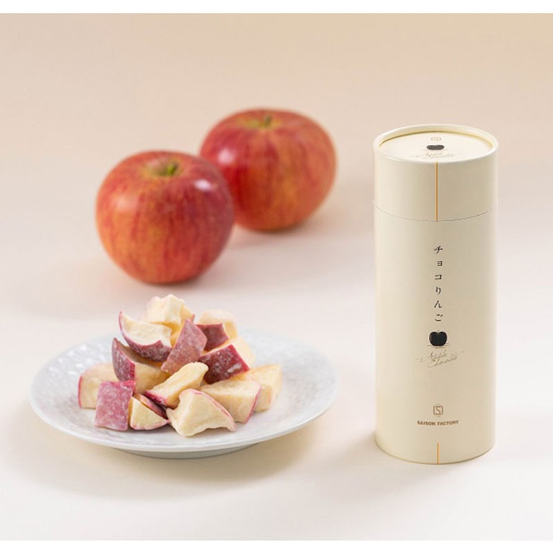 【ホワイトデー】【ブランド手提げ付】［セゾンファクトリー］チョコりんご