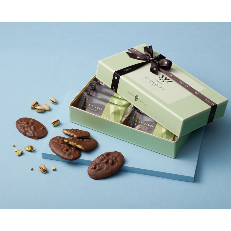 【ホワイトデー】【ブランド手提げ付】［ヴィタメール］ピスタチオ・ショコラ（10枚入）