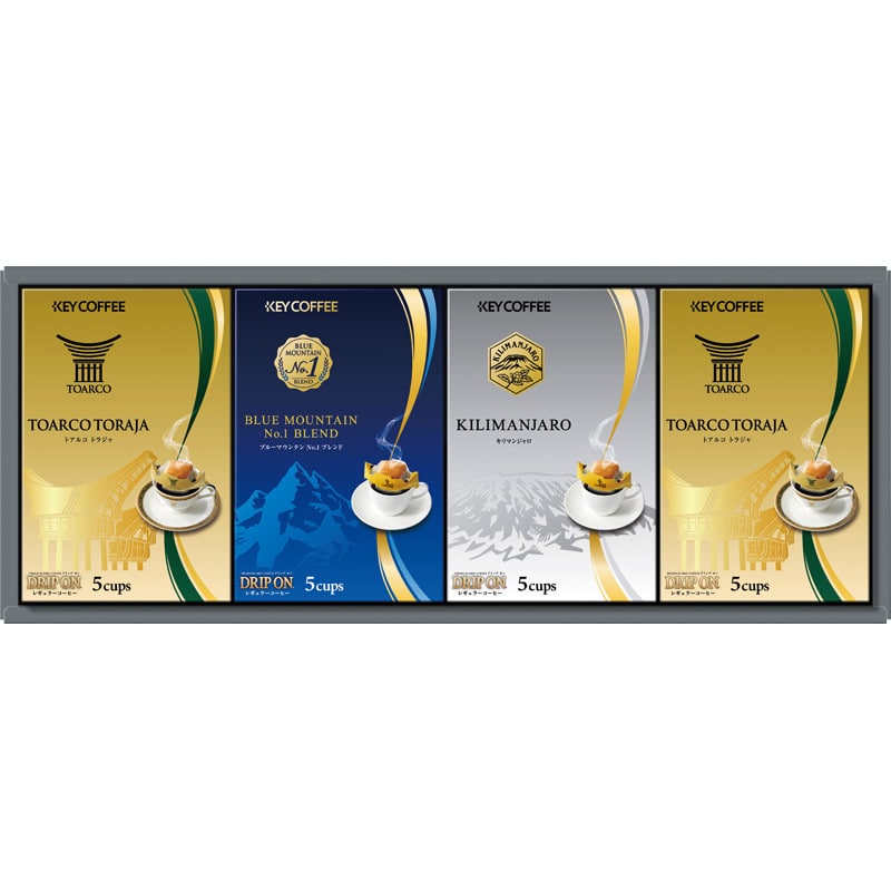 【お歳暮】〈キーコーヒー〉ドリップオンプレミアムギフト【送料無料】