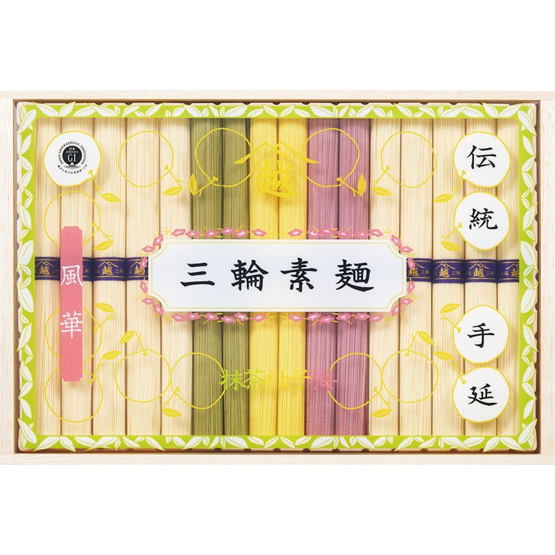 【お中元】〈三輪素麺 山越〉「風華」【送料無料】6/20(土)より順次お届け
