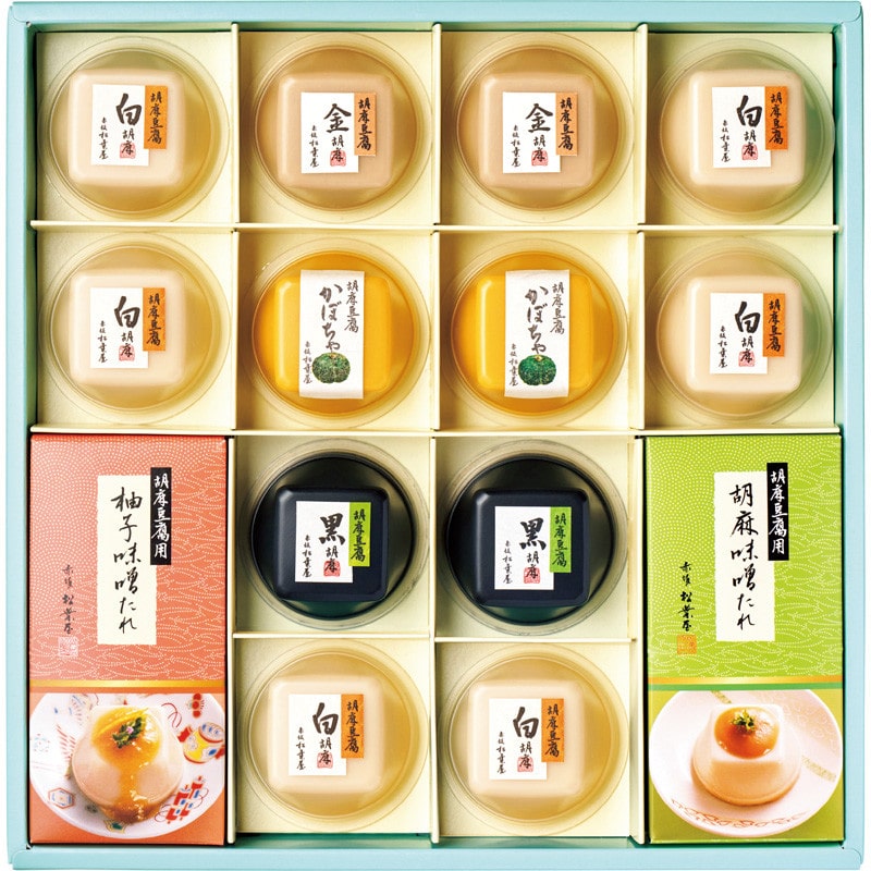【お中元】〈赤坂松葉屋〉季の彩胡麻豆腐【送料無料】 6/20(土)より順次お届け【送料無料】 6/20(土)より順次お届け