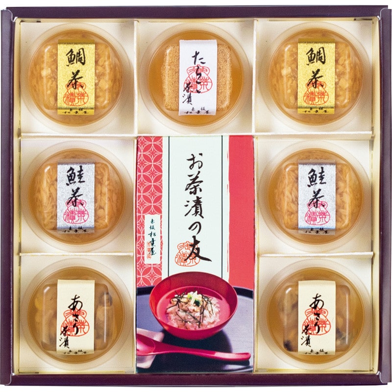 【お中元】〈赤坂松葉屋〉料亭のだし茶漬【送料無料】 6/20(土)より順次お届け