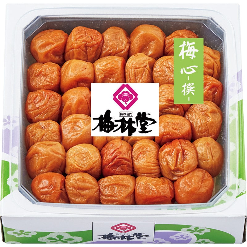 【お中元】〈梅林堂〉紀州梅干「梅心 撰」【送料無料】6/20(土)より順次お届け